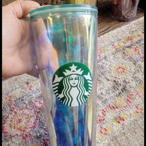 Starbucks tumbler mermaid scales